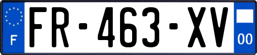 FR-463-XV