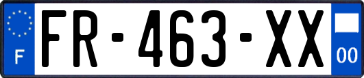 FR-463-XX