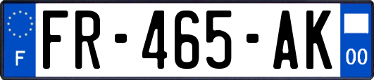 FR-465-AK