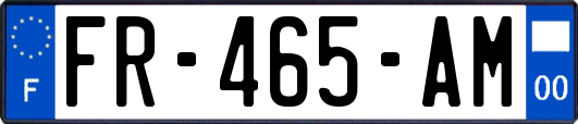 FR-465-AM