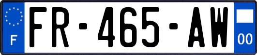 FR-465-AW