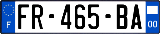 FR-465-BA