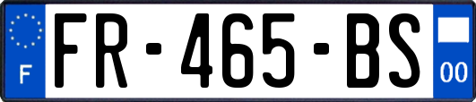 FR-465-BS