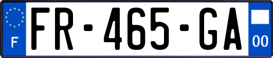 FR-465-GA