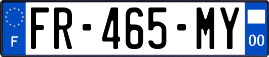 FR-465-MY