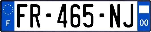 FR-465-NJ