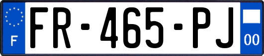 FR-465-PJ