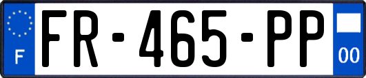 FR-465-PP