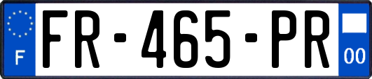 FR-465-PR
