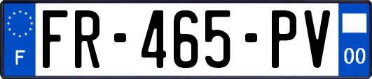 FR-465-PV