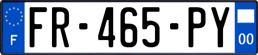 FR-465-PY