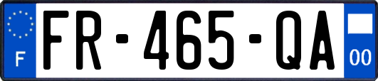 FR-465-QA