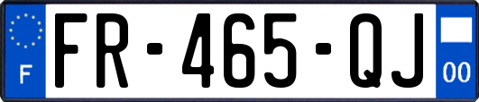 FR-465-QJ