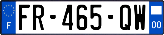 FR-465-QW