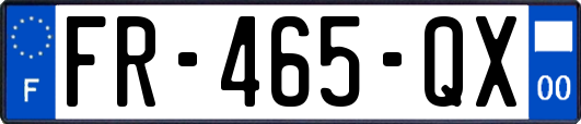 FR-465-QX