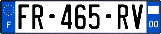 FR-465-RV