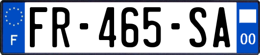 FR-465-SA