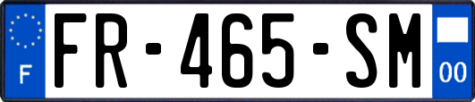 FR-465-SM