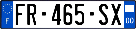FR-465-SX