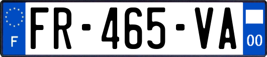 FR-465-VA