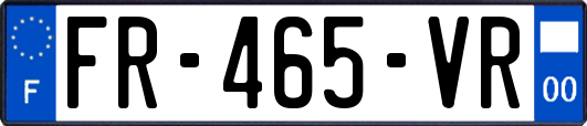FR-465-VR
