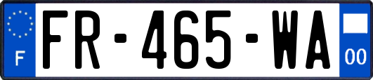 FR-465-WA