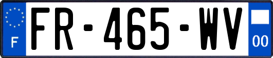 FR-465-WV