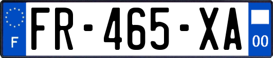 FR-465-XA
