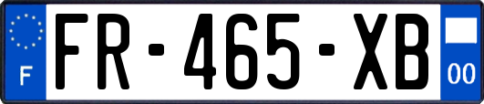 FR-465-XB
