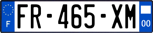 FR-465-XM