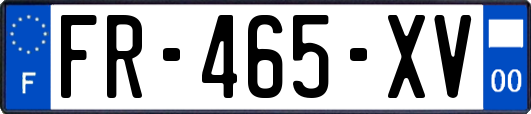 FR-465-XV