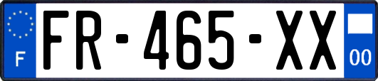 FR-465-XX