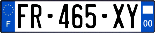 FR-465-XY