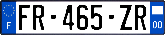 FR-465-ZR