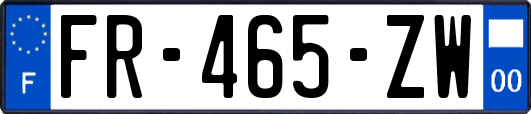 FR-465-ZW