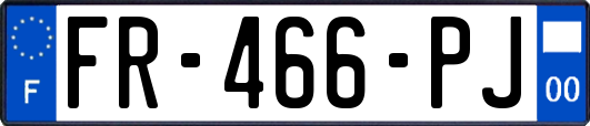 FR-466-PJ