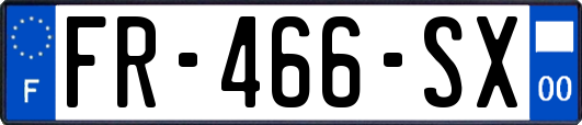 FR-466-SX