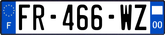 FR-466-WZ