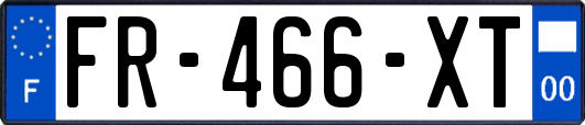 FR-466-XT