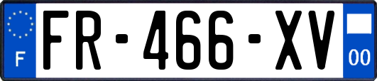 FR-466-XV