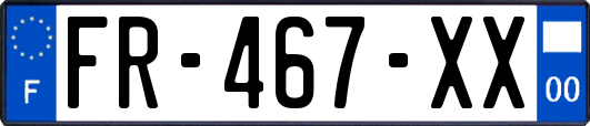 FR-467-XX