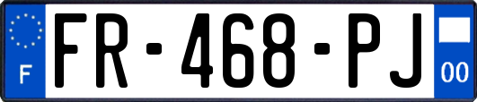 FR-468-PJ