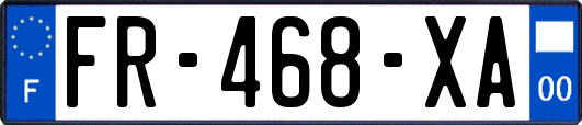 FR-468-XA