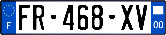 FR-468-XV