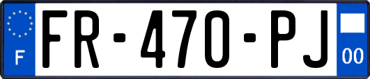 FR-470-PJ