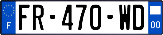 FR-470-WD