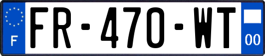 FR-470-WT
