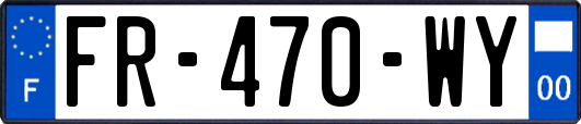 FR-470-WY