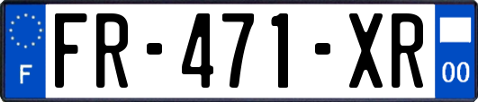 FR-471-XR