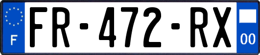 FR-472-RX